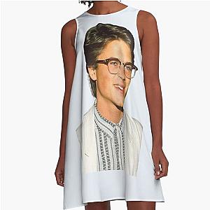 Rob Lowe Glasses A-Line Dress