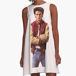 Rob Lowe Letterman A-Line Dress