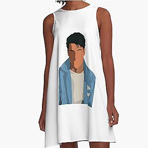 Mens Funny Rob Lowe Available In Multiple Sizes And Colors A-Line Dress