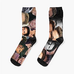 rob lowe photo collage Socks