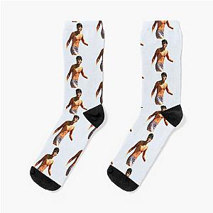 Rob Lowe Beach Socks