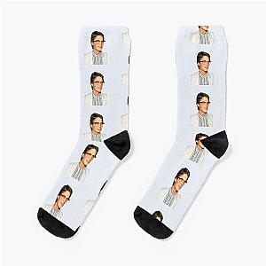 Rob Lowe Glasses Socks