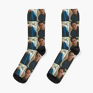 Rob Lowe signed Socks