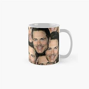 Rob Lowe head design Classic Mug