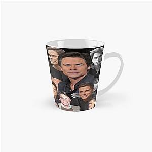 rob lowe photo collage Tall Mug