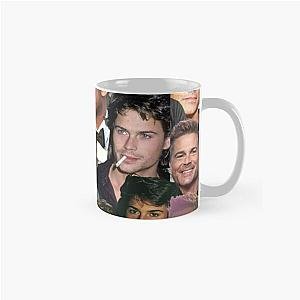 rob lowe 2 photo collage Classic Mug