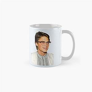 Rob Lowe Glasses Classic Mug