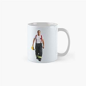 Rob Lowe Firefighter Classic Mug