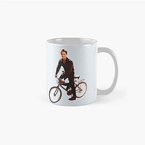 Rob Lowe on a Bike Classic Mug