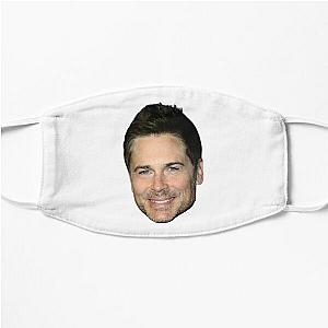 Rob Lowe head Flat Mask