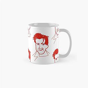 Mickey Rouke  Rob Lowe  Lloyd Cole Classic Mug