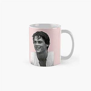 Rob Lowe Wet Hair Classic Mug