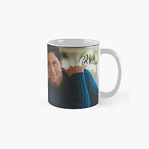 Rob Lowe signed Classic Mug