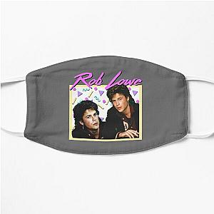 80s Rob Lowe Flat Mask