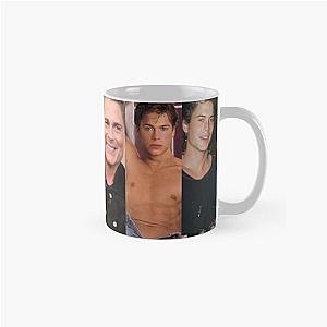 Rob Lowe Collage Classic Mug