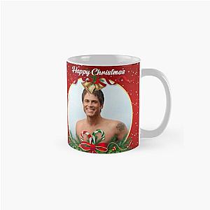 Rob Lowe, happy christmas Classic Mug