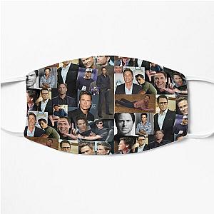 Rob Lowe Actor Aesthetic Collage Flat Mask