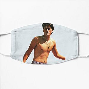 Rob Lowe Beach Flat Mask