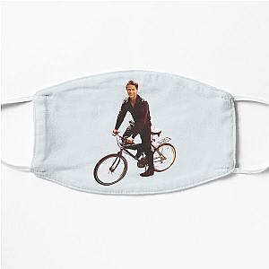 Rob Lowe on a Bike Flat Mask