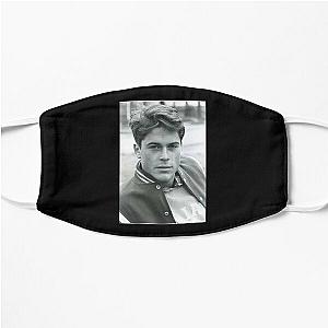 Young Rob Lowe Sticker Flat Mask