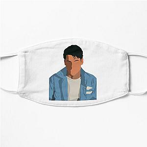 Mens Funny Rob Lowe Available In Multiple Sizes And Colors Flat Mask