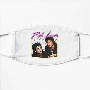 80s Rob Lowe   Flat Mask