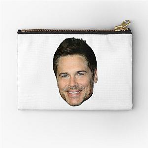 Rob Lowe head Zipper Pouch