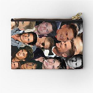 rob lowe photo collage Zipper Pouch