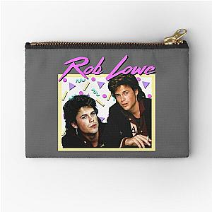 80s Rob Lowe Zipper Pouch