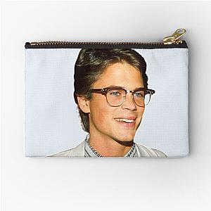 Rob Lowe Glasses Zipper Pouch