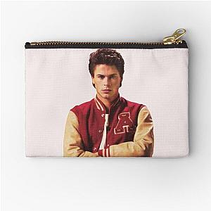 Rob Lowe Letterman Zipper Pouch