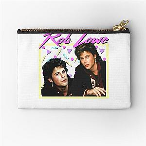 80s Rob Lowe Zipper Pouch