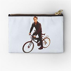 Rob Lowe on a Bike Zipper Pouch