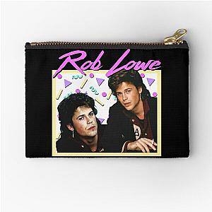 80s Rob Lowe  Zipper Pouch