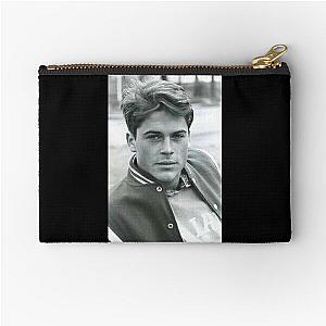 Young Rob Lowe Sticker Zipper Pouch