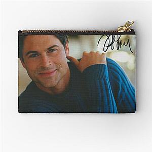 Rob Lowe signed Zipper Pouch