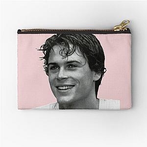 Rob Lowe Wet Hair Zipper Pouch