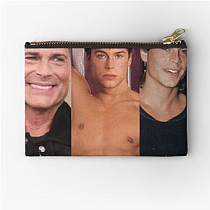 Rob Lowe Collage Zipper Pouch