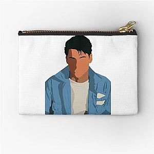 Mens Funny Rob Lowe Available In Multiple Sizes And Colors Zipper Pouch