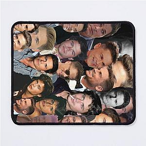 rob lowe photo collage Mouse Pad