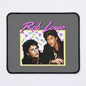 80s Rob Lowe Mouse Pad