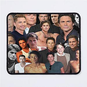 rob lowe photo collage Mouse Pad