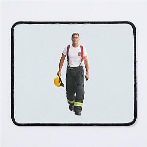 Rob Lowe Firefighter Mouse Pad