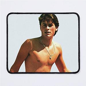 Rob Lowe Beach Mouse Pad