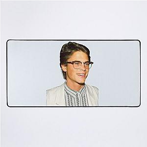 Rob Lowe Glasses Desk Mat