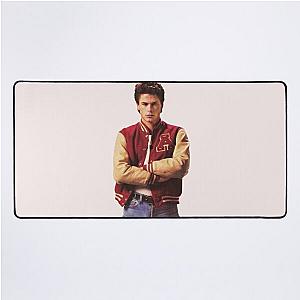 Rob Lowe Letterman Desk Mat