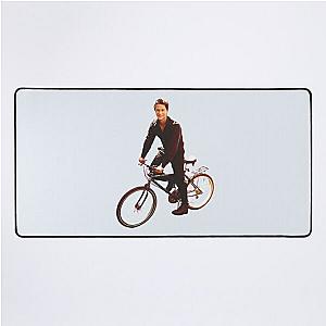 Rob Lowe on a Bike Desk Mat