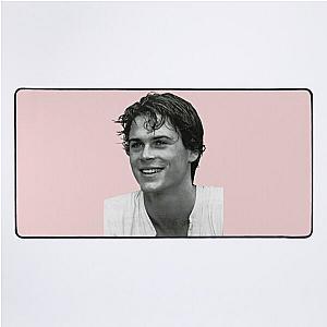 Rob Lowe Wet Hair Desk Mat