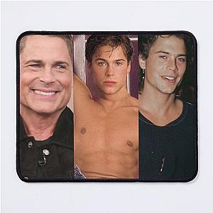 Rob Lowe Collage Mouse Pad