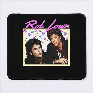 80s Rob Lowe Mouse Pad